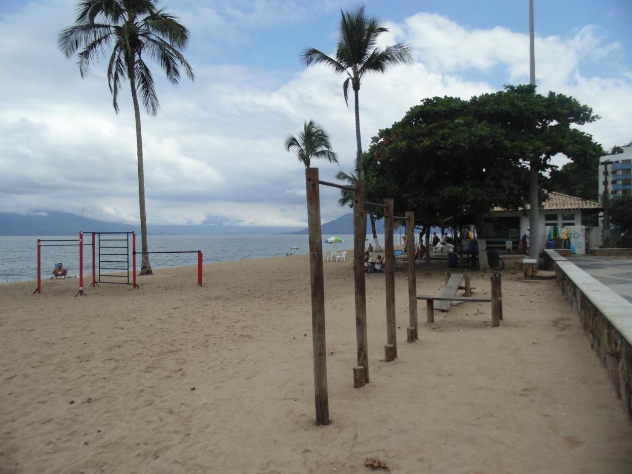 Sunny Apartamentos De 1 E 2 Dormitorios Na Martin De Sa Proximo A Praia كاراغواتاتوبا المظهر الخارجي الصورة
